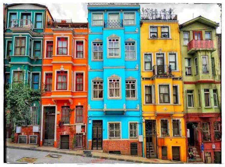 Historic Unique Town House Golden Horn Istanbul Lägenhet Exteriör bild