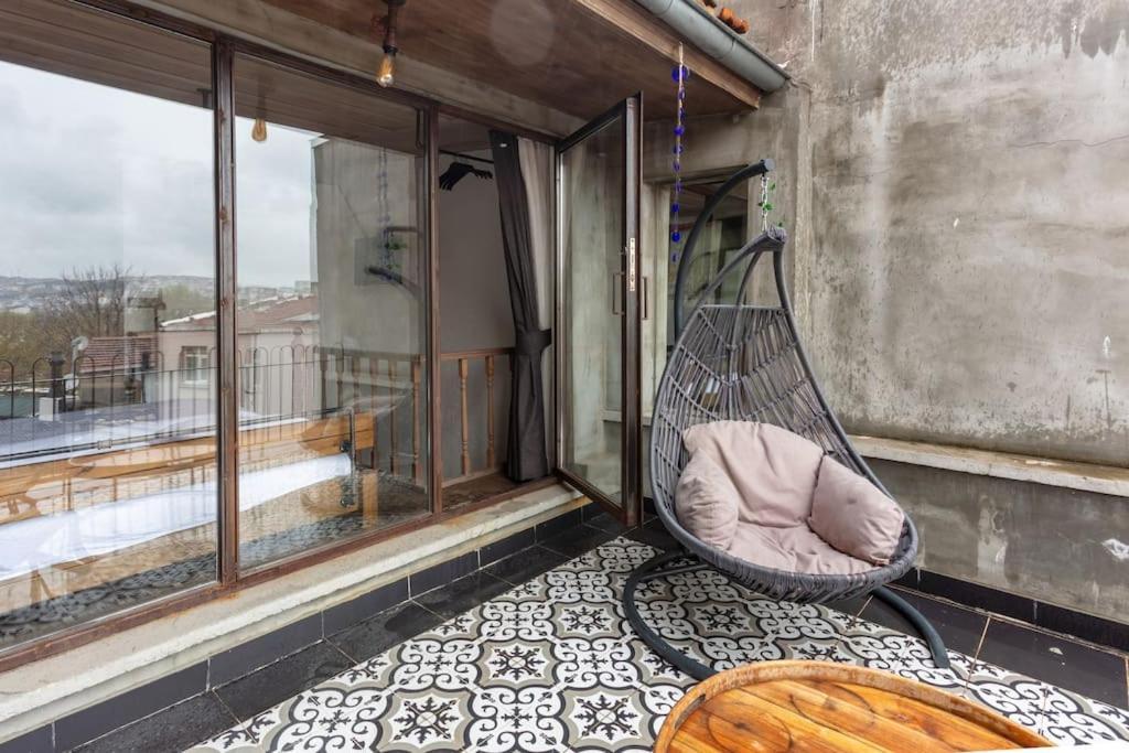 Historic Unique Town House Golden Horn Istanbul Lägenhet Exteriör bild