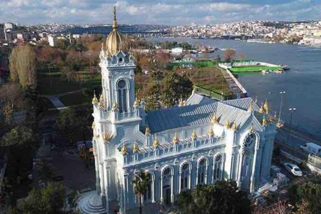 Historic Unique Town House Golden Horn Istanbul Lägenhet Exteriör bild