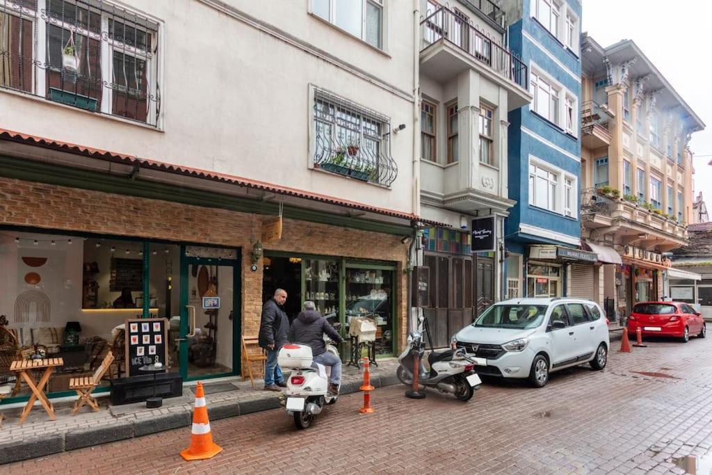 Historic Unique Town House Golden Horn Istanbul Lägenhet Exteriör bild